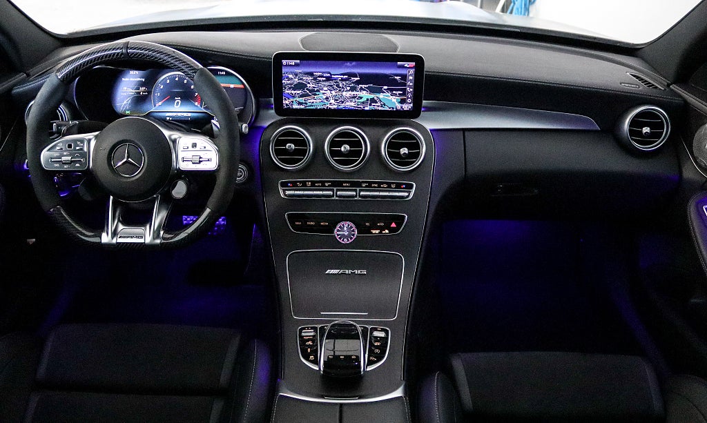 Mercedes-Benz AMG C 63 S Performance Renntech S1 Panorama Burmester 612hk