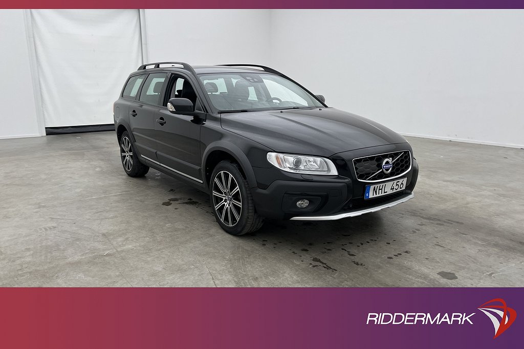 Volvo XC70 D4 AWD Classic Dynamic VOC D-Värm Navi Skinn Drag