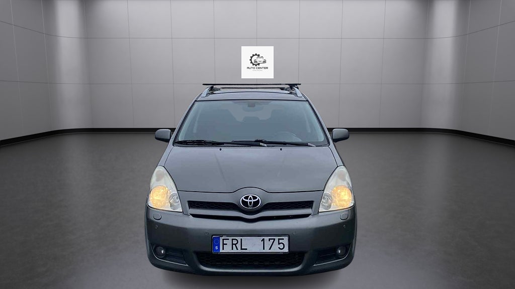 Toyota Corolla Verso 2.2 D-4D /Servad, Drag, 7 Sits 