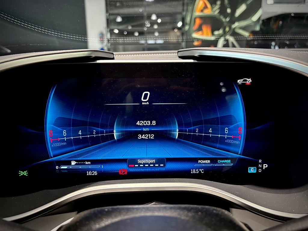 Mercedes-Benz SL 43 AMG Burmester Head up - bild 7