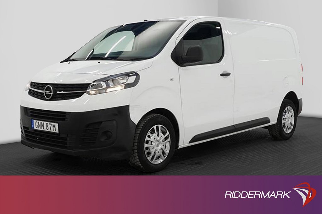 Opel Vivaro L2 1.5D Automat Värmare Dragkrok PDC Moms