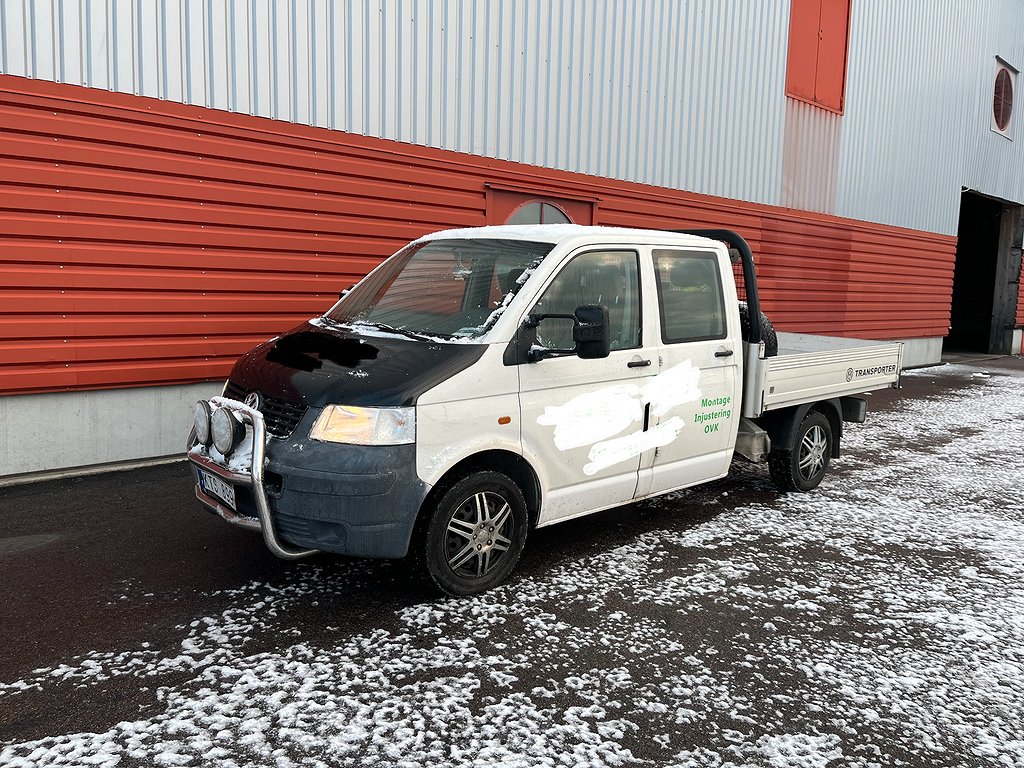 Volkswagen Transporter Chassi Dubbelhytt T28 2.5 TDI Euro 4