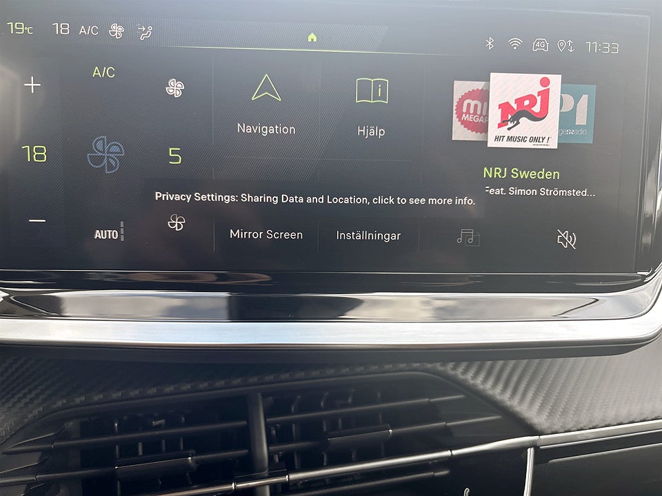 Bild på Peugeot 2008 GT 1.2 PT 130hk Aut B-KAMERA CARPLAY