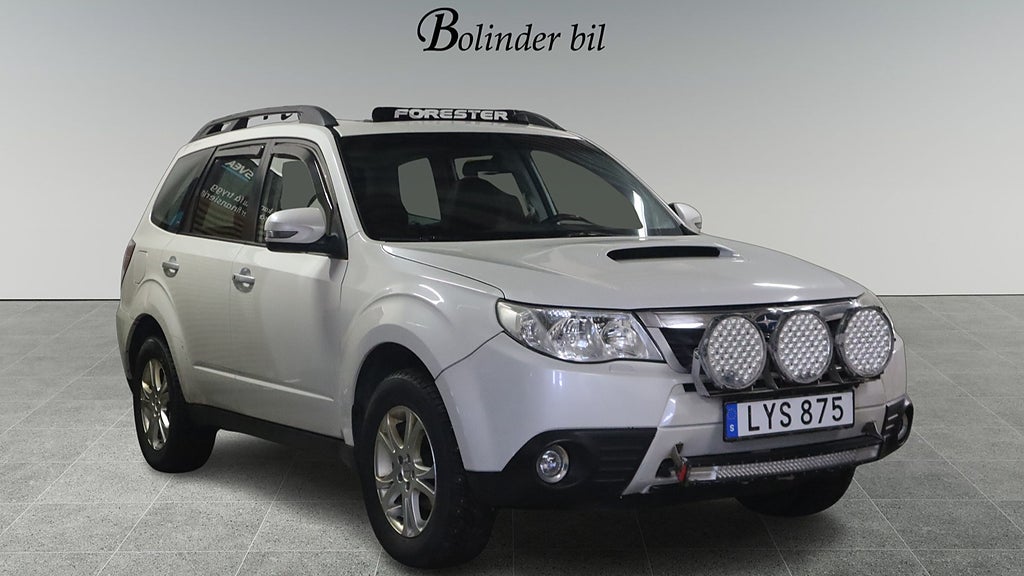 Subaru Forester 2.0 X 4WD DRAG BES SoV B-KAMERA TAKLUCKA 1,95 RÄNTA