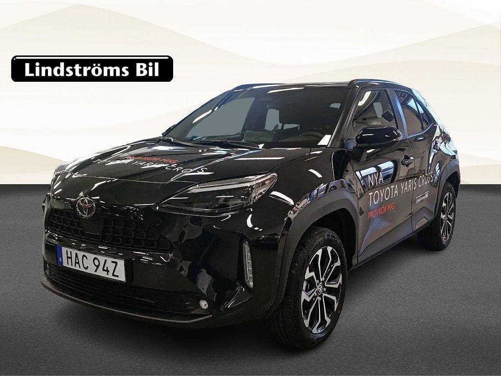 Toyota Yaris Cross Hybrid 130 Active Plus 1.5 132hk S&V-Hjul Moms