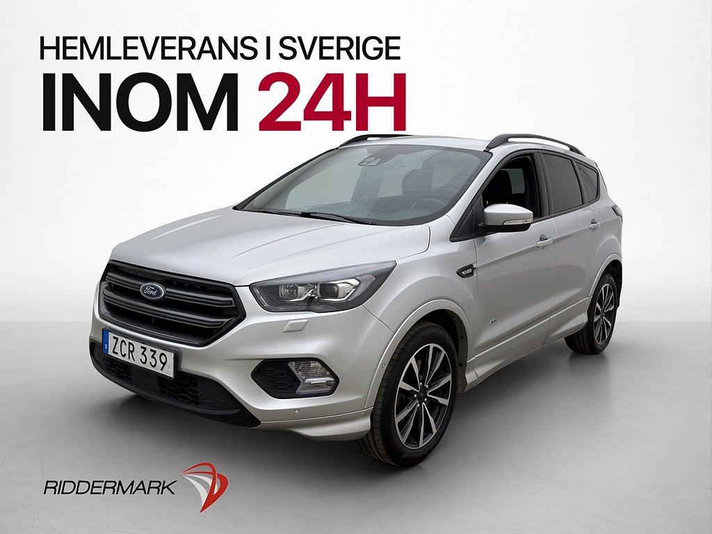 Ford Kuga 2.0 TDCi AWD ST-Line Kamera Dragkrok Halvskinn