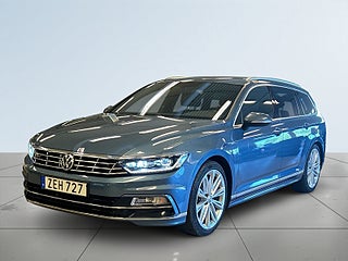 Volkswagen Passat Sportscombi 2.0 4Motion GTR Sov-däck/Drag/Kamera/1 Ägar – bild 16