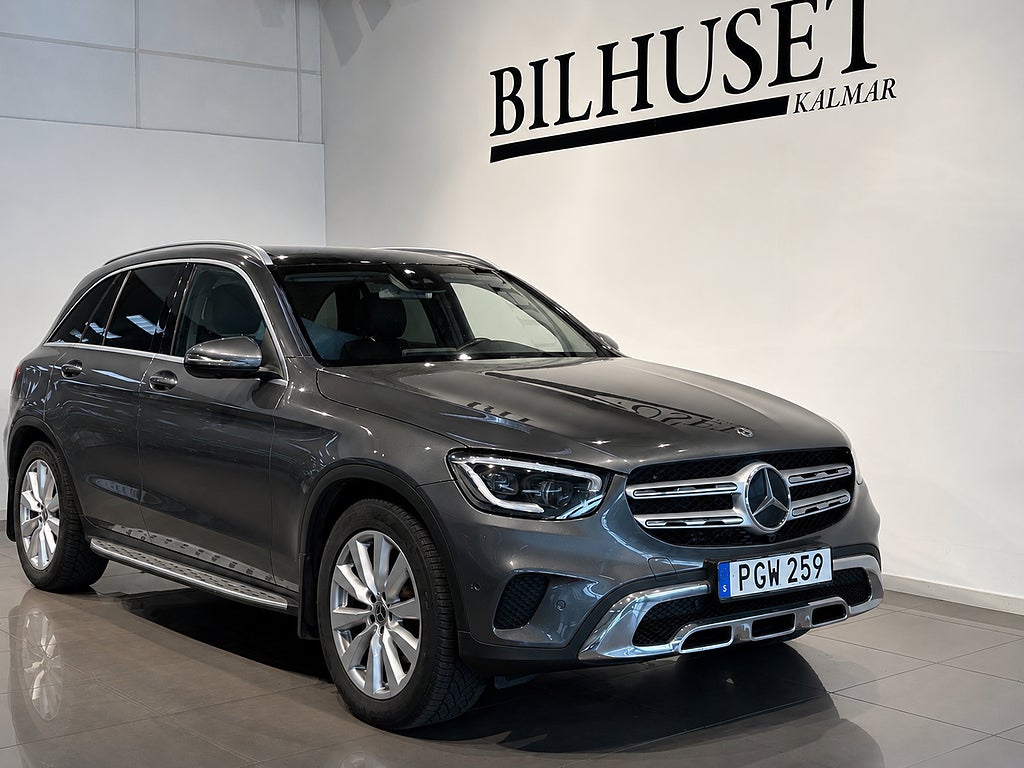 Mercedes-Benz GLC 220 d 4MATIC 9G-Tronic Base 194hk *360 Kamera *Drag