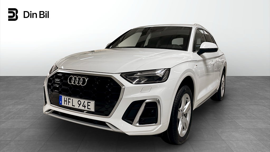 Audi Q5 Sportback TFSI e quattro 367HK S-tronic S-line