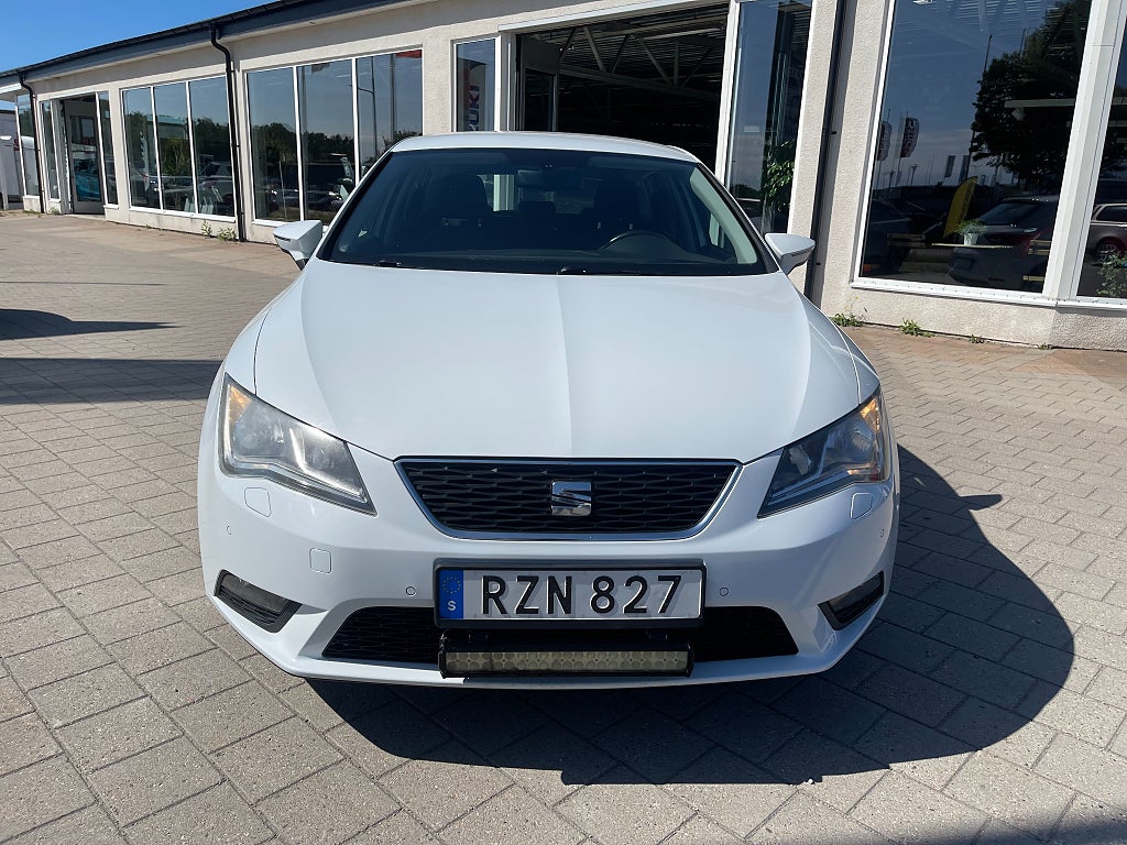 Seat Leon 1.2 TSI Style 105 hk Årsskatt 426 kr