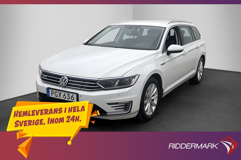 Volkswagen Passat GTE Sensorer CarPlay En-Brukare