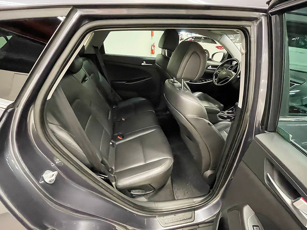 Hyundai Tucson 2,0 Crdi 185Hk Automat Premium