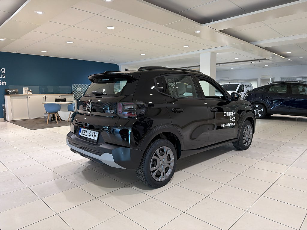 Bild på Citroën e-C3 Cargo Cargo