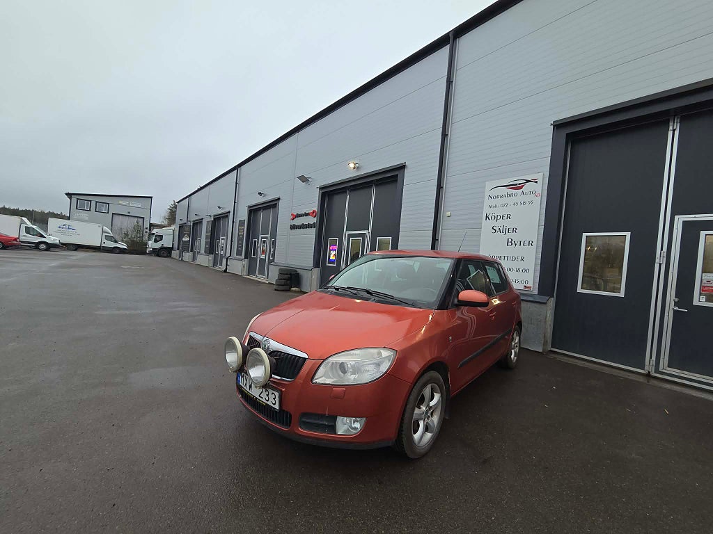 Skoda Fabia 1.4 Euro 4