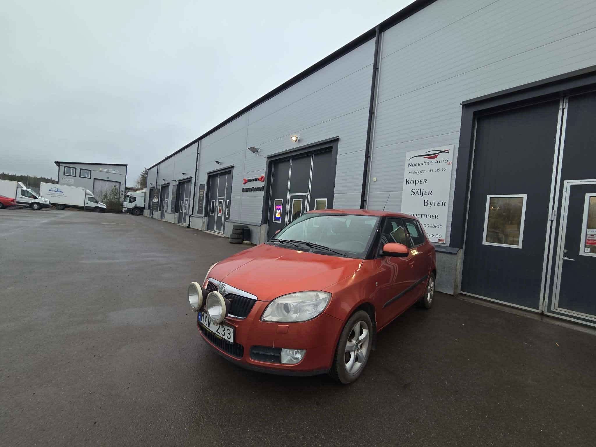 Skoda Fabia 1.2 2008, bild 6/10