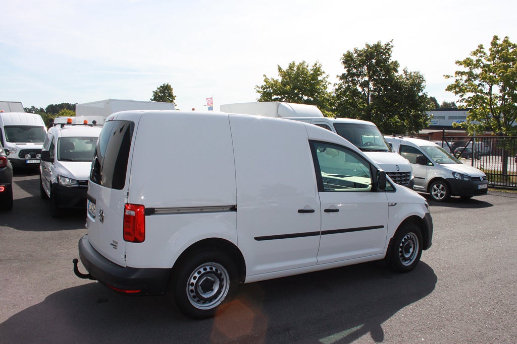 Volkswagen Caddy Van 1.4 TGI BlueMotion Euro 6, bild 3
