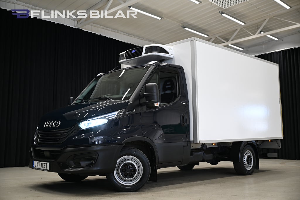 Iveco Daily Automat 136HK Automat|Kylbil|Volymskåp|BG-Lyft|Nattkyla