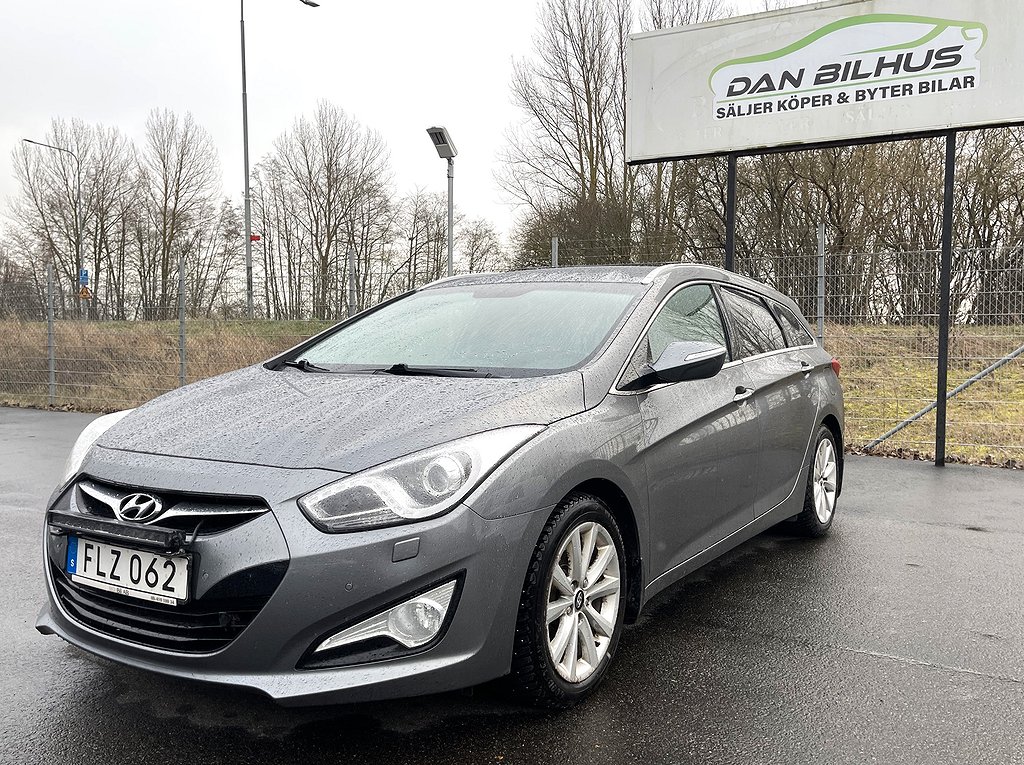 Hyundai i40 cw 1.7 CRDi Business Euro 5 BACKKAMERA +GPS