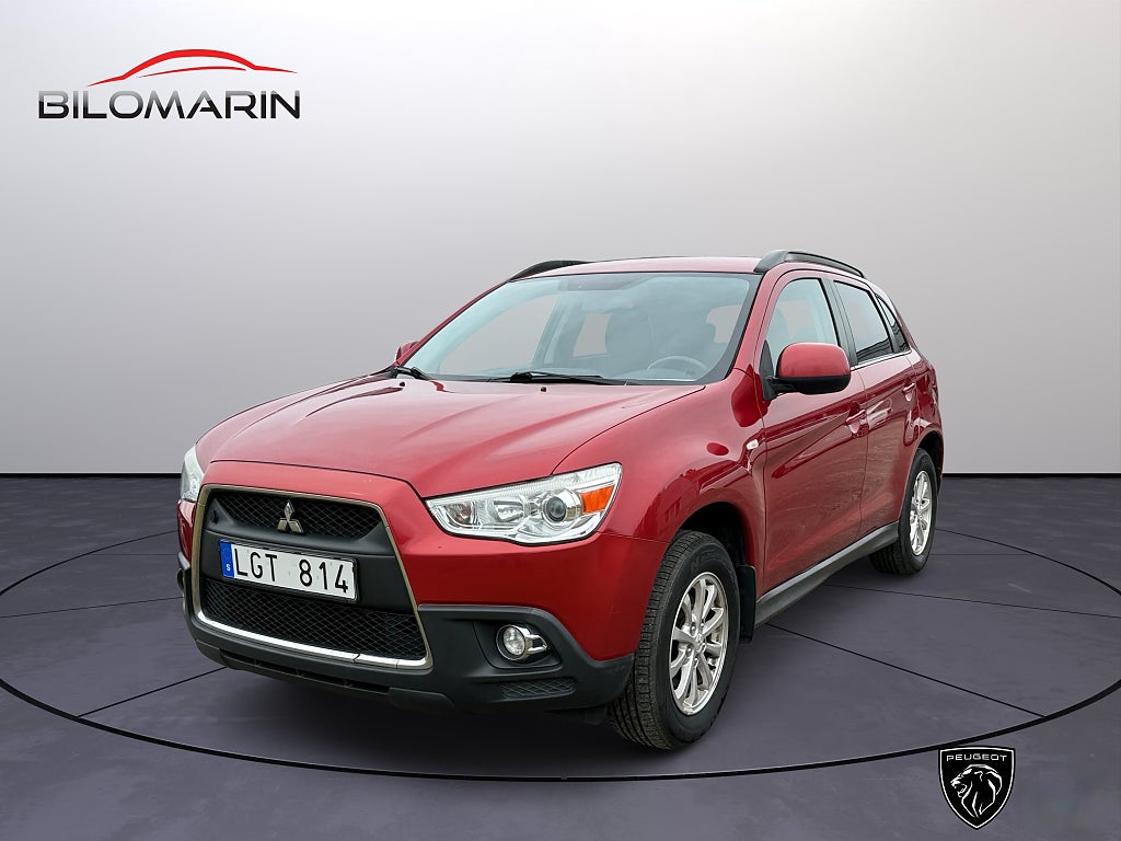 Mitsubishi ASX 1.6 MIVEC ClearTec 117hk (SÅLD)