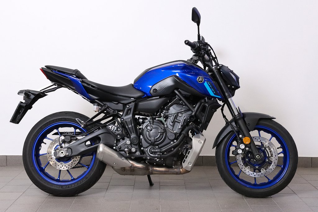 Yamaha MT-07 Låga mil 