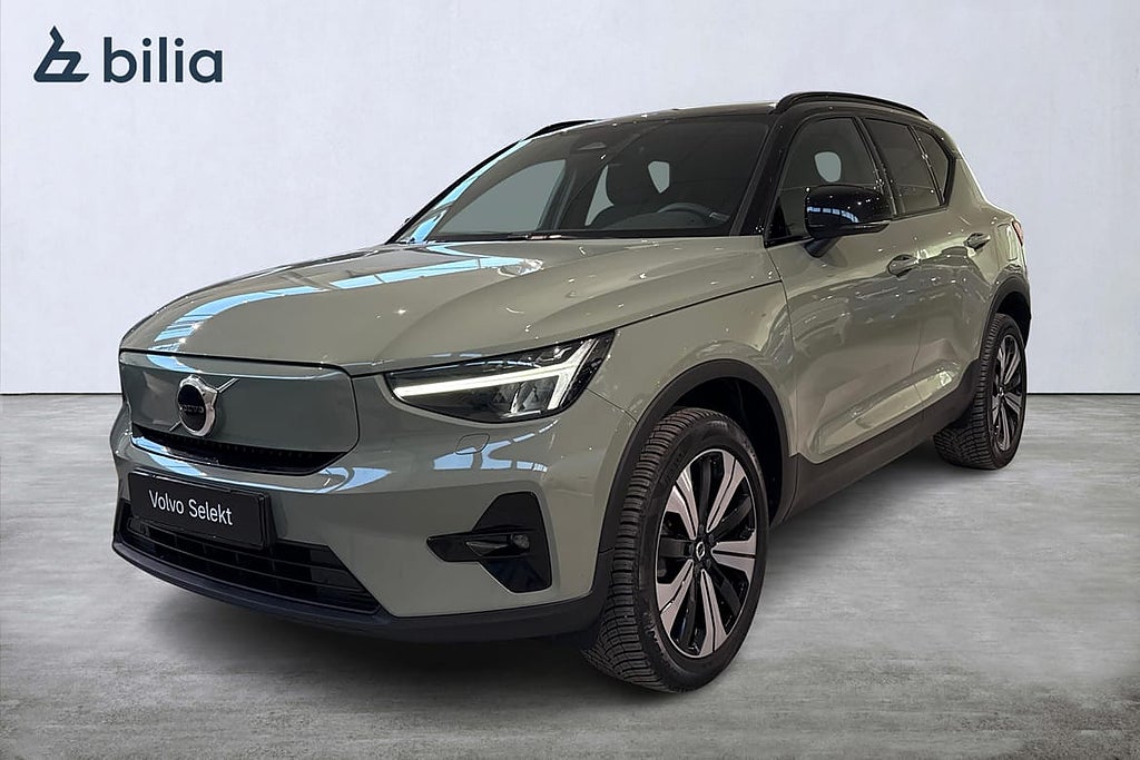 Volvo XC40 Recharge Single Motor Plus/Dragkrok/Tonade Rutor/Klimatpaket