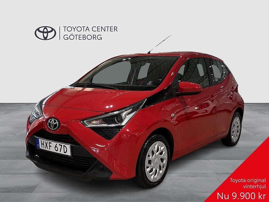 Toyota Aygo 1,0 5-D X-PLAY M/T SMARTPHONE INTEGRATION