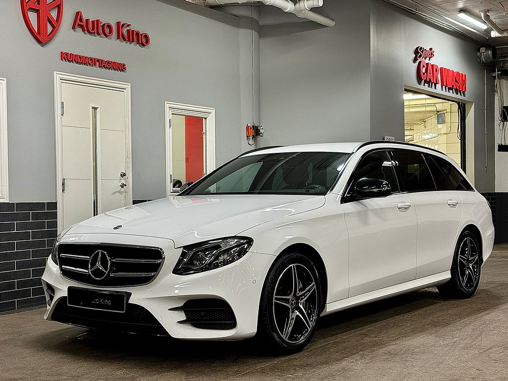 Mercedes-Benz E 220 T d 4MATIC 9G-T AMG Line Night Pack MOMS