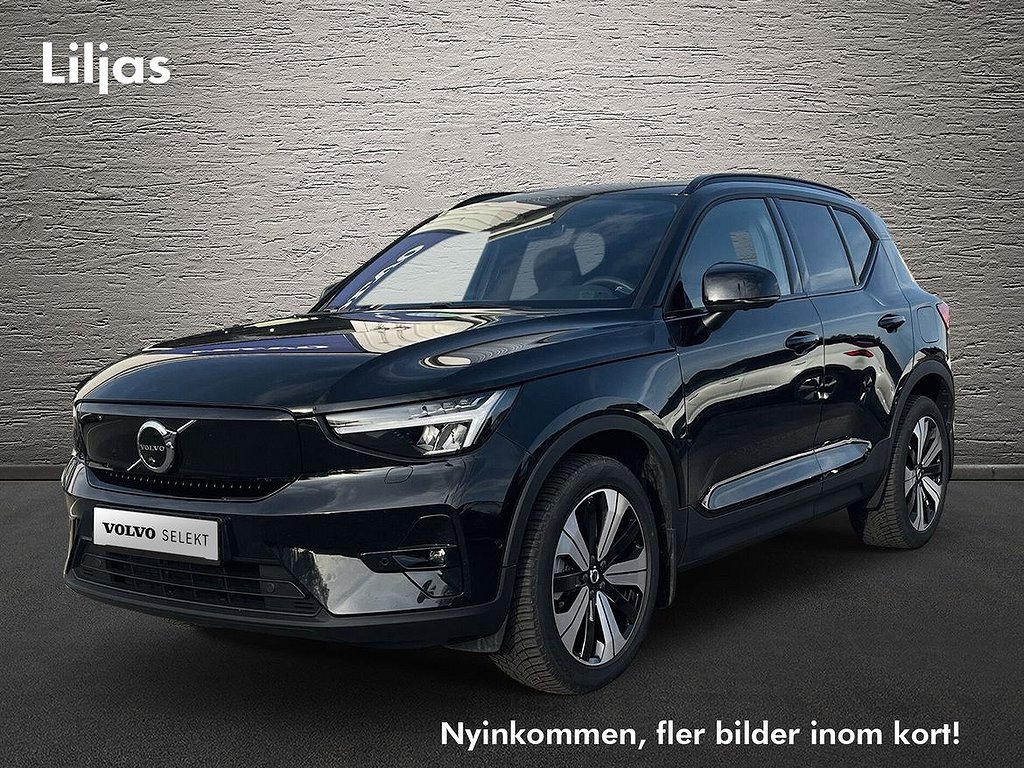 Volvo XC40 Recharge Single Motor Ultimate//360-kamera//Dragkrok//