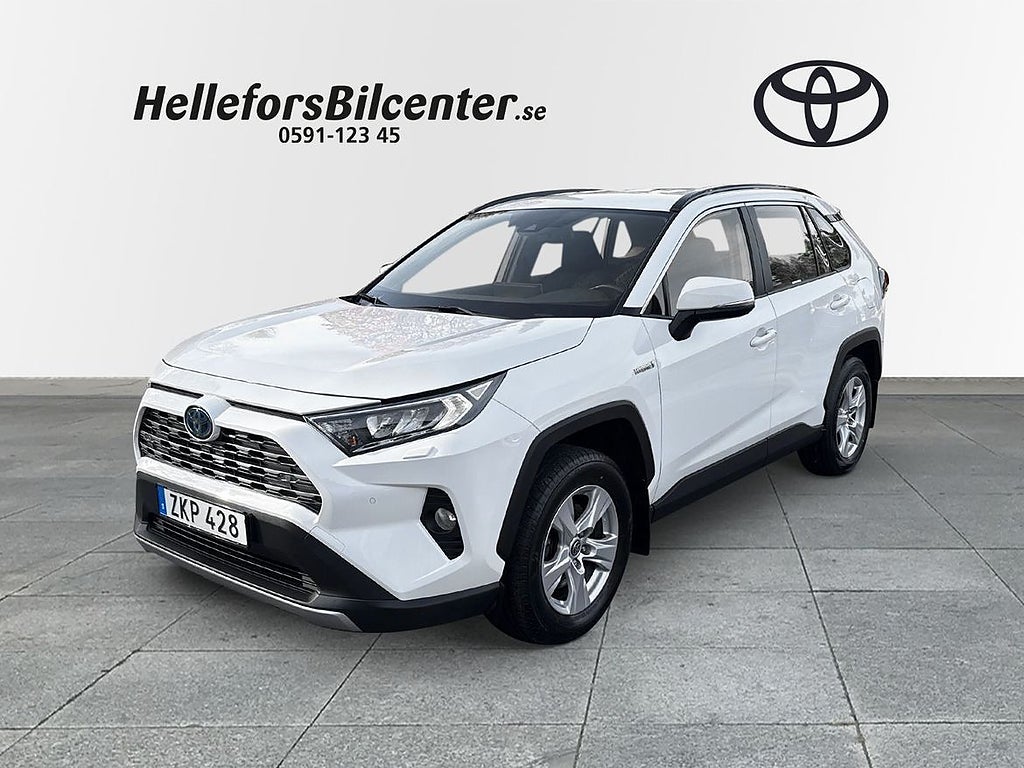 Toyota RAV4 Hybrid AWD-i Active Komfort DRAG Vhjul Nav Car-Play