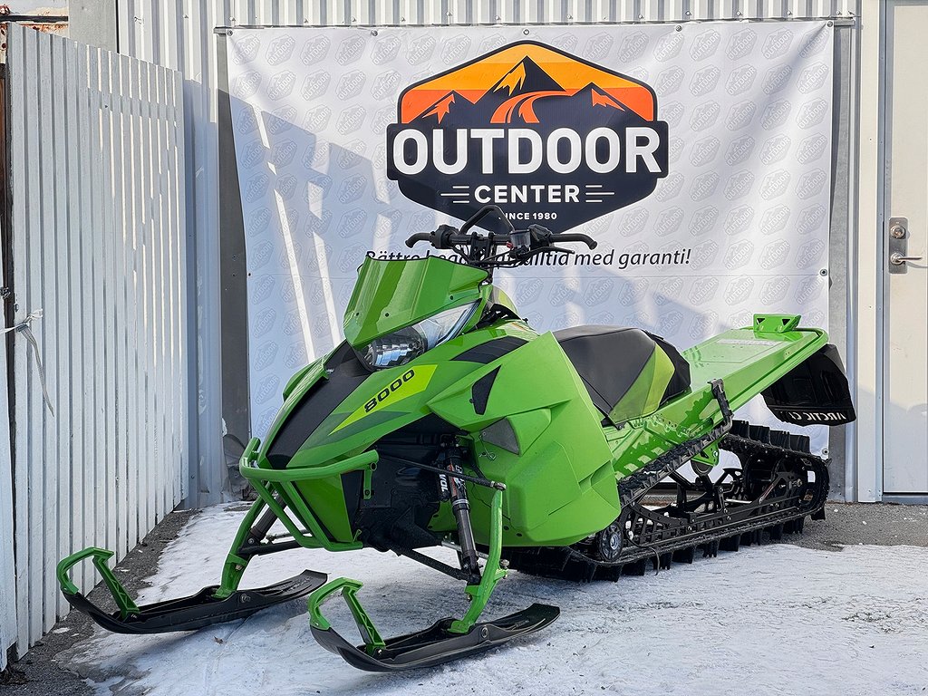 Arctic Cat M8000 Hardcore 162" -16