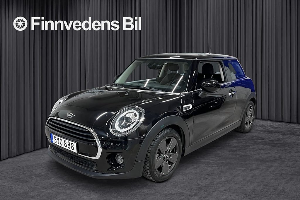 MINI Cooper 3-dörrars DCT 136hk *V-hjul*
