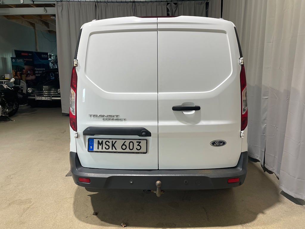 Ford transit Connect 220 1.5 TDCi Powershift Drag Bkam Värmare Moms
