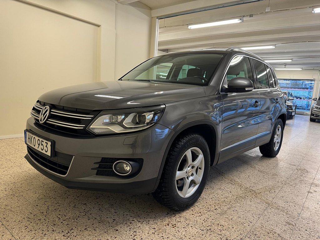 Volkswagen Tiguan 2.0 TSI 4Motion 211hk/B-kamera/Pano/Nyservad