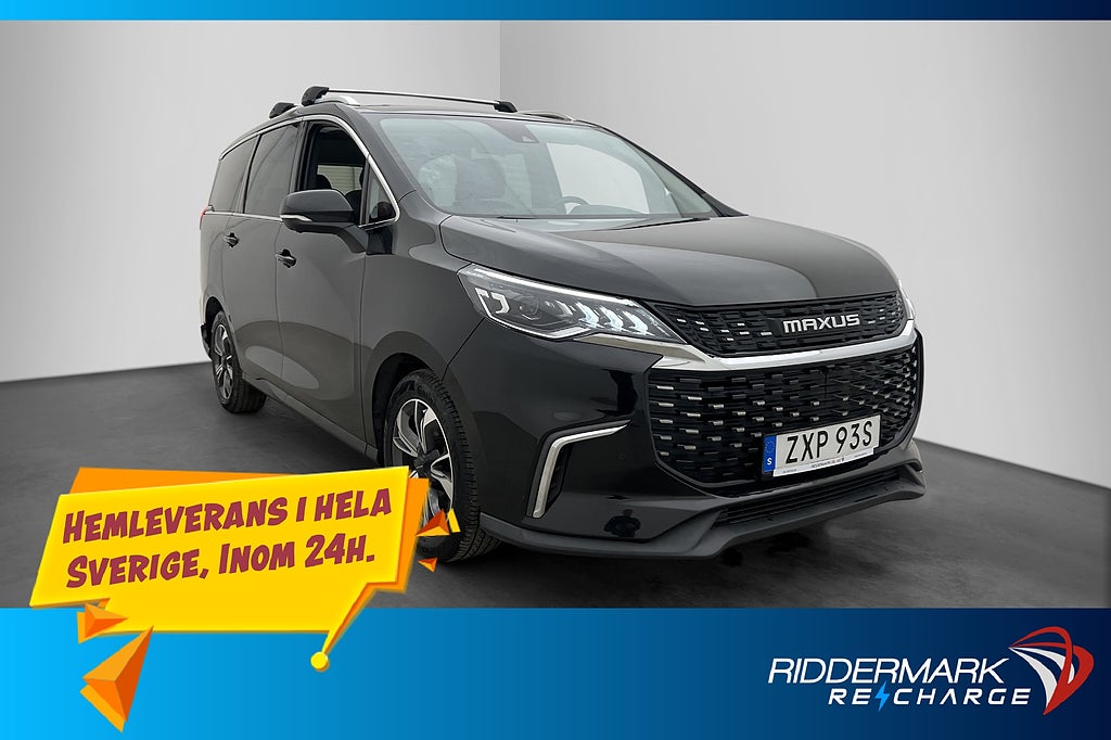 Maxus Euniq 52,5 kWh Panorama 7 Sits 360° Skinn CarPlay