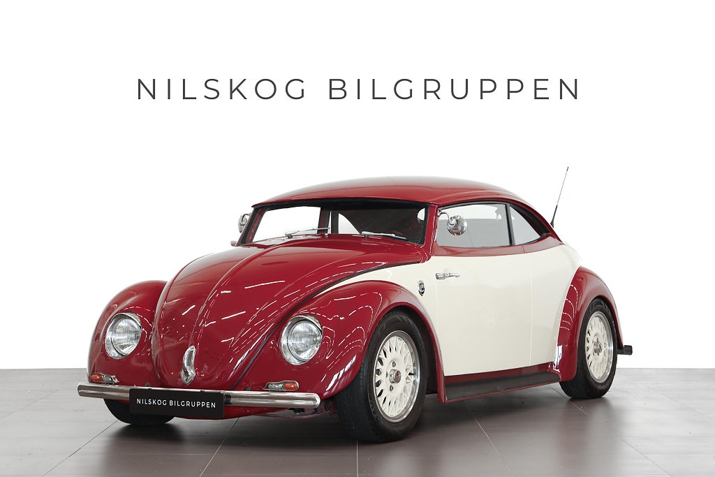 Volkswagen Bubbla Custom | Taksänkt | 1600cc | Suicide doors | SFRO