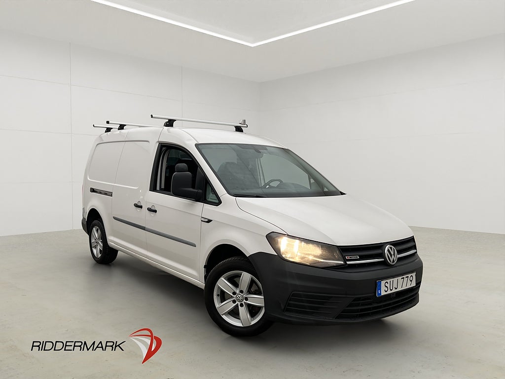 Volkswagen Caddy Maxi 4M 122hk Värmare Dragkrok PDC V-Inredd