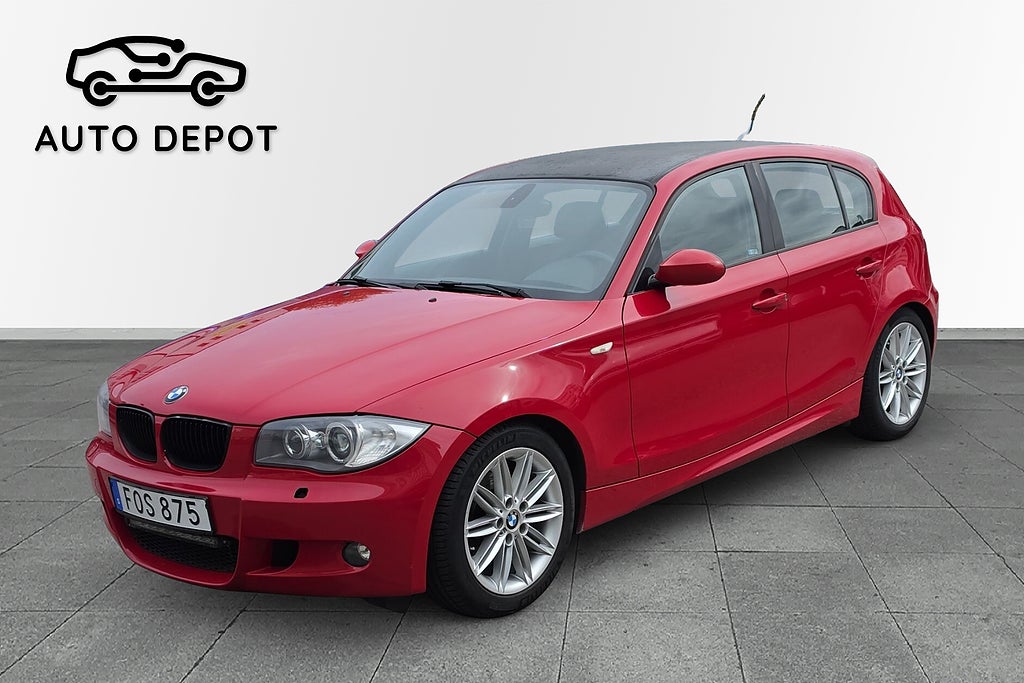 BMW 120i 5-dörrars Advantage, M Sport Ny besiktigad