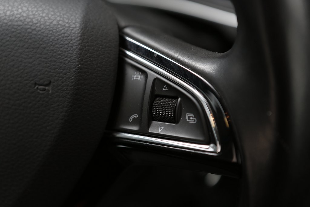 Skoda Fabia 1,2 TSI 90hk Style Combi Motorvärmare 2016