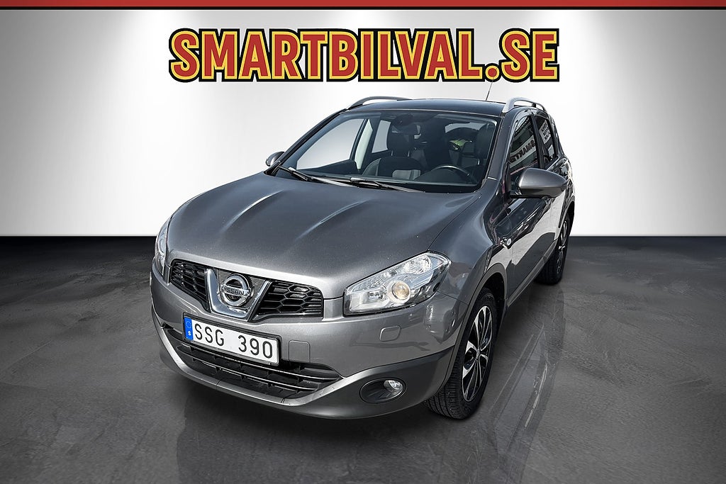 Nissan Qashqai 1.6 CVT Aut Panorama Navi 