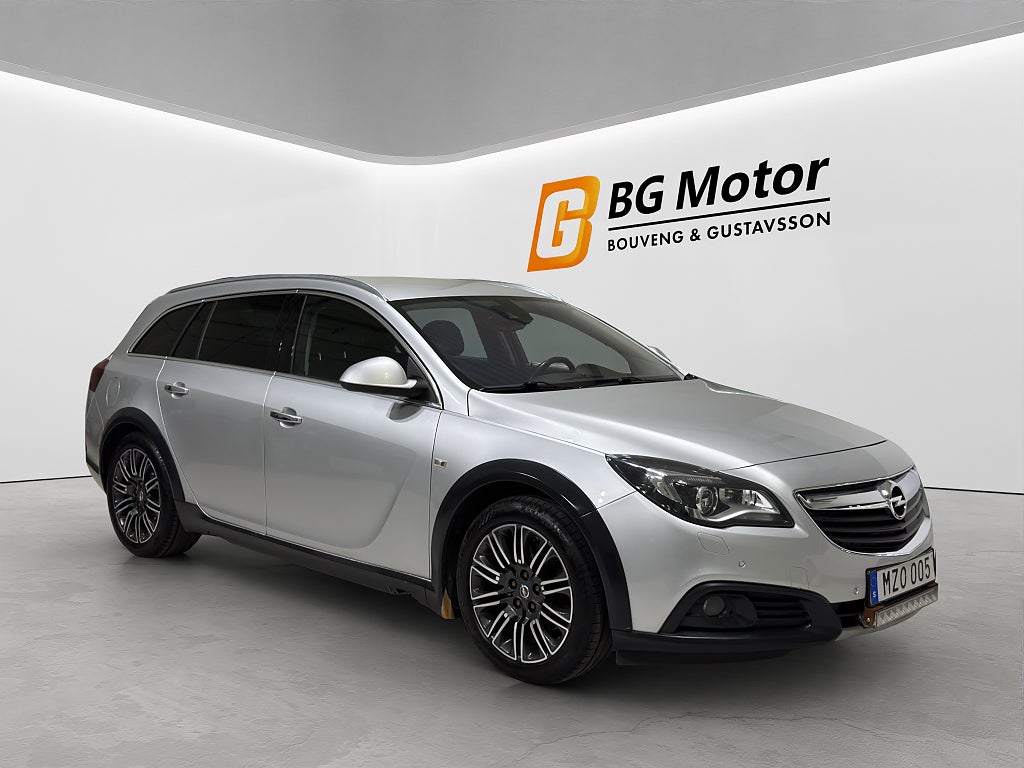 Opel Insignia Country Tourer 2.0 CDTI 170HK 4x4 Aut Drag/Värmare/PDC