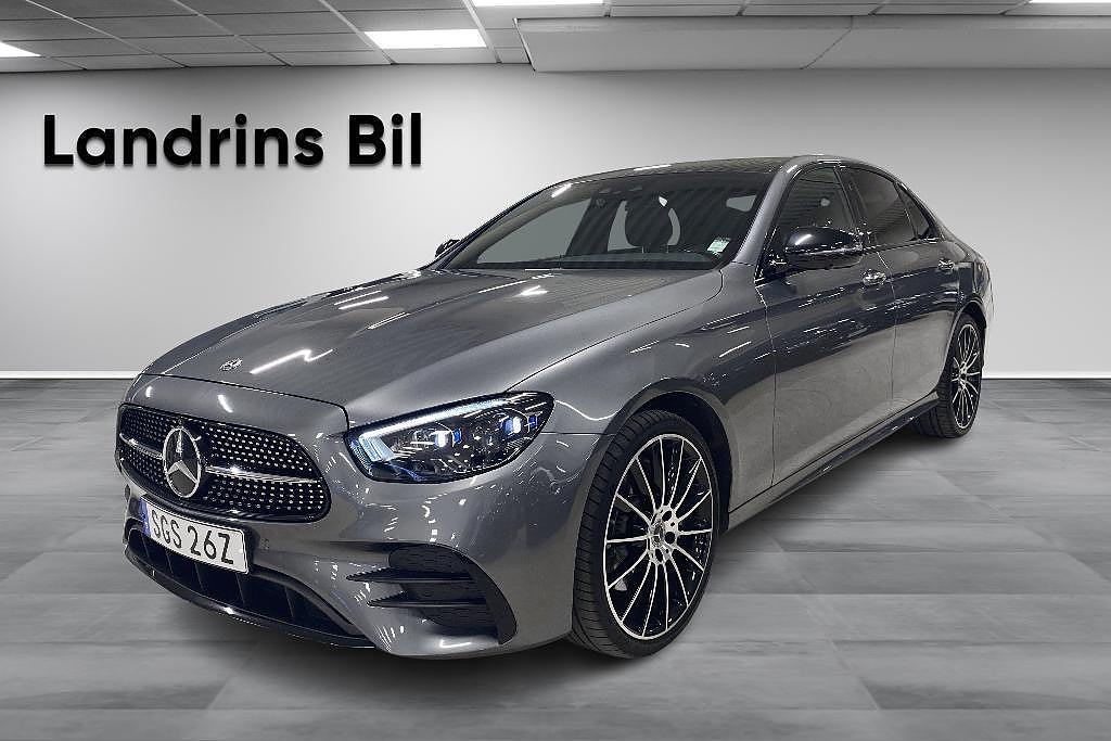 Mercedes-Benz E 220 d 4MATIC Premium+ Pano HUD Burmester 20" SE SPEC!