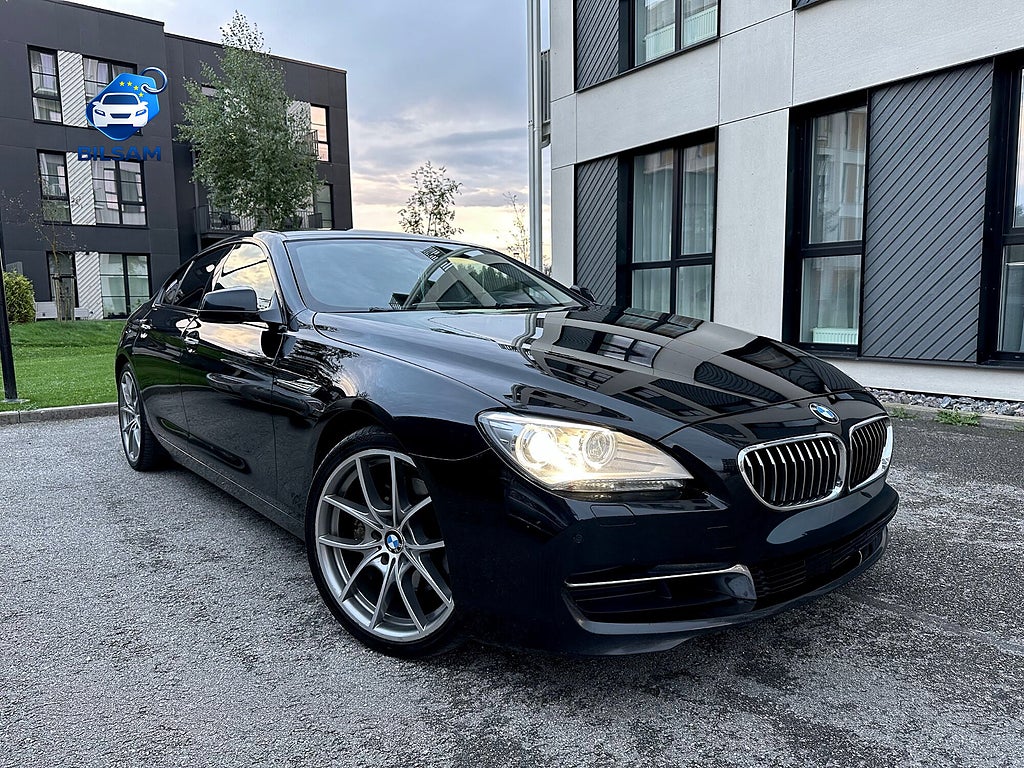 BMW 640 Gran Coupé Shadowline X-Drive 3.0 D 230kW