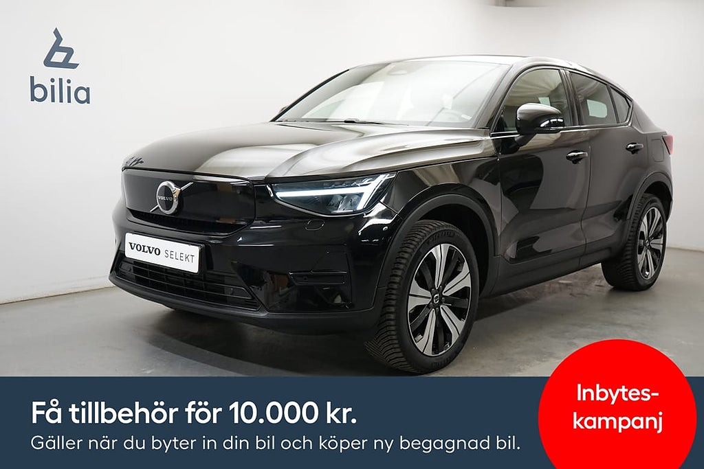 Volvo C40 Recharge Core Edition, Baklucka elmanövrerad, P...