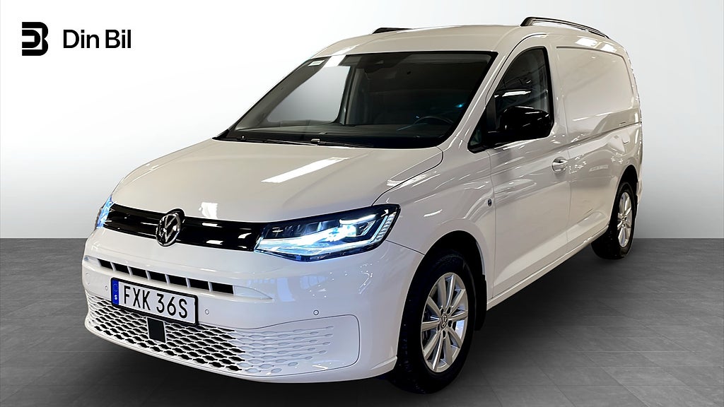 Volkswagen Caddy Maxi Cargo 2.0TDI 122hk DSG | Inredning | Vinterhjul | INBYTE