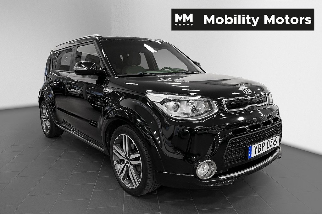 Kia Soul 1.6 CRDi DCT GLS Komfort/ B-Kamera/136hk