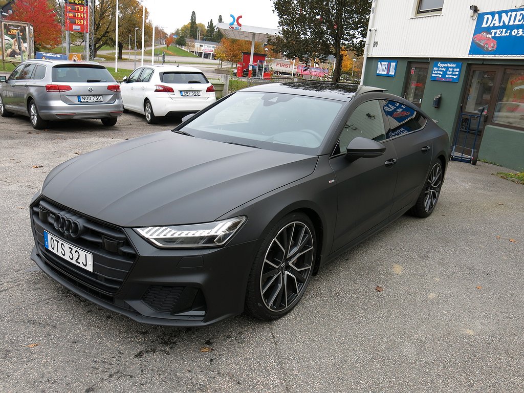 Audi A7 SB 45 TFSI quattro B&O Matrix 21"STronic Pano S Line 