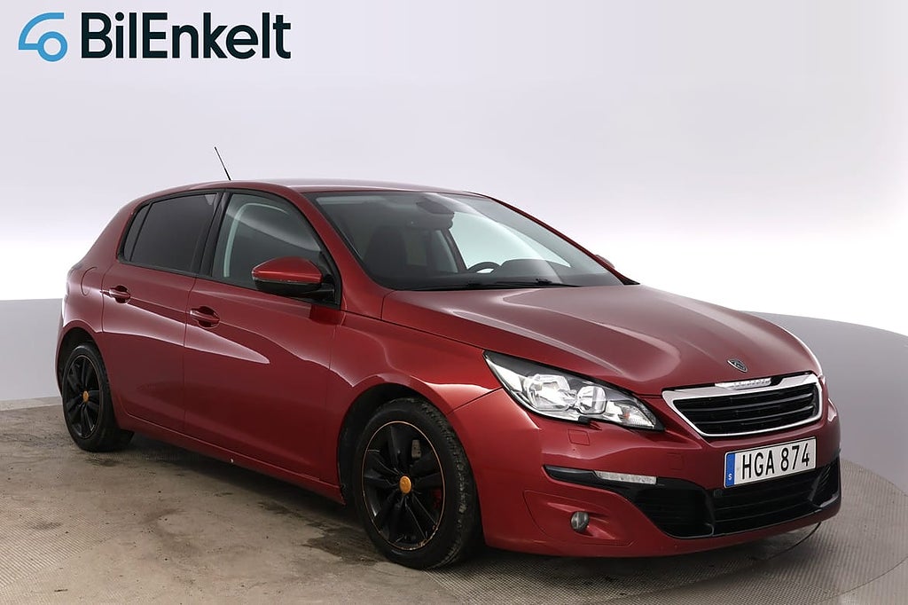 Peugeot 308 2.0 HDi Active Auto Navi Drag 150hk