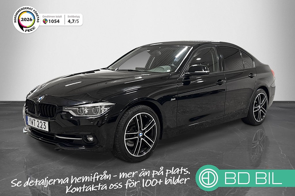 BMW 330i Sport Line LCI 252hk Digital Display Navi
