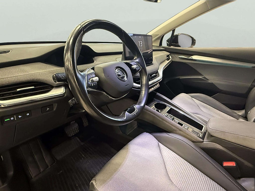 Skoda Enyaq iV iV80, Plus 204HK S&V hjul, Nybytt framruta, 3,95% Ränta - miniatyr 12