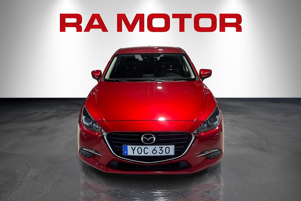 Mazda 3 Sport 2.0 SKYACTIV-G CORE 2017